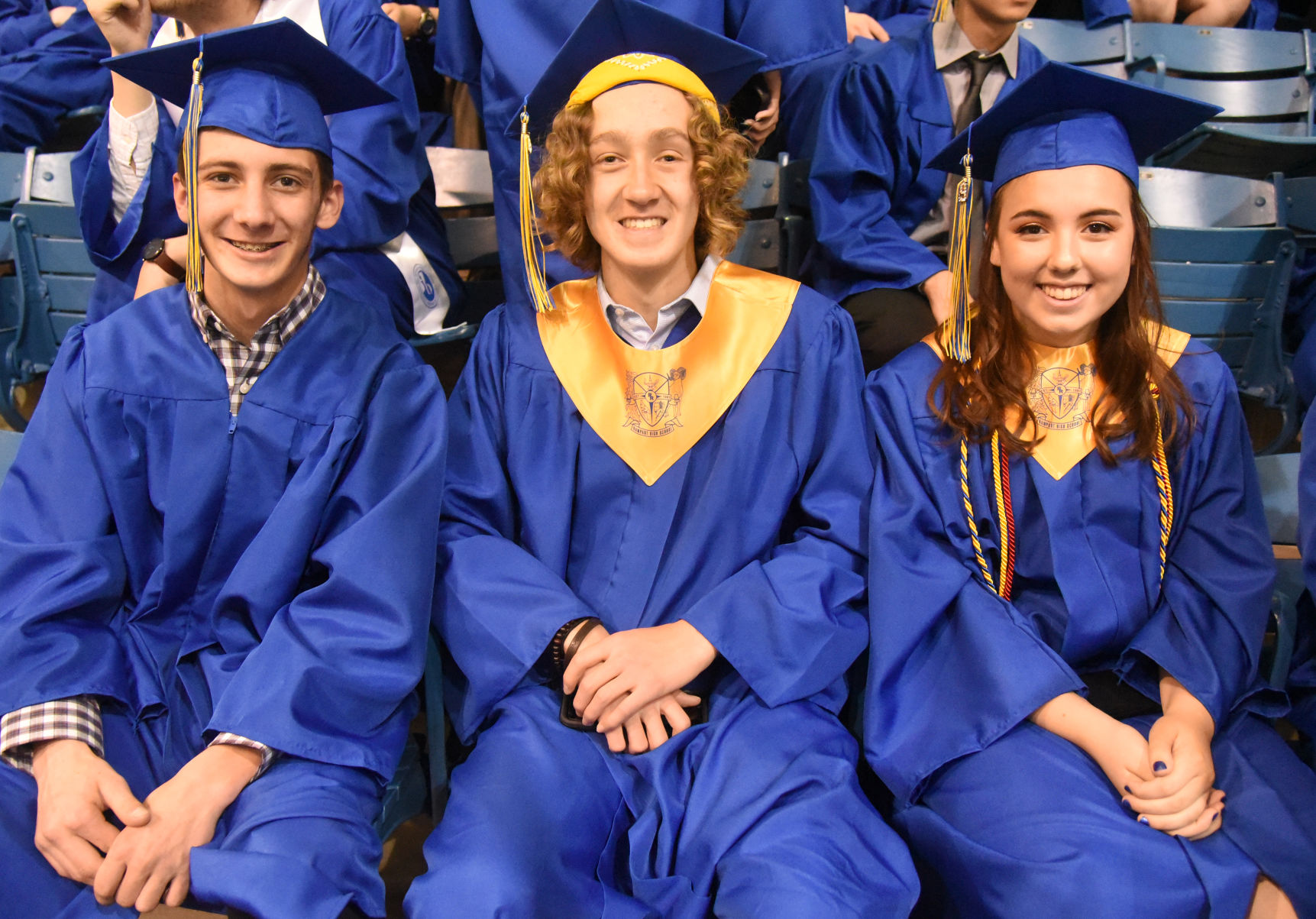 PHOTOS: Rampart High School Graduation